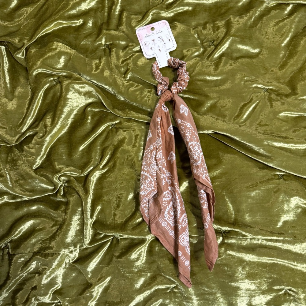 Altar’d State Bandana scrunchie